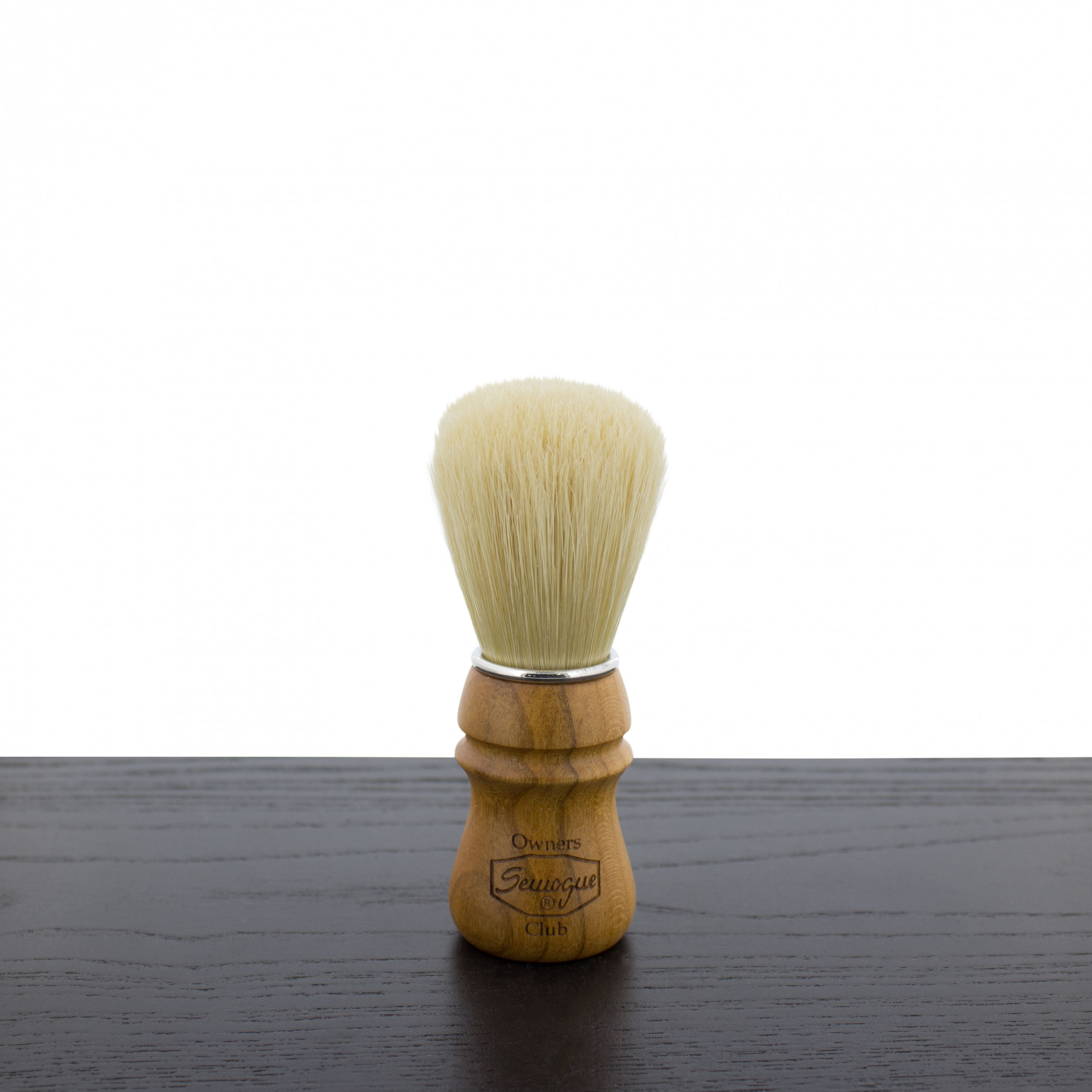 Product image 0 for Semogue Owners Club Pure Bristle Shaving Brush, Cherry Handle